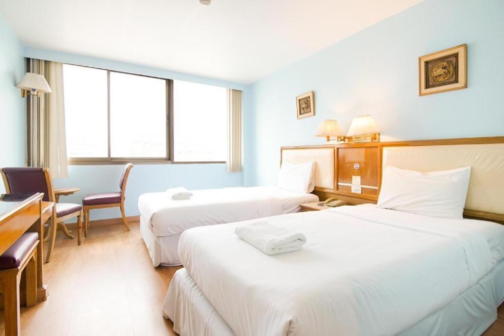 Wish Inn Chidlom V วิช อินน์ ชิดลม 2 Bangkok Bagian luar foto