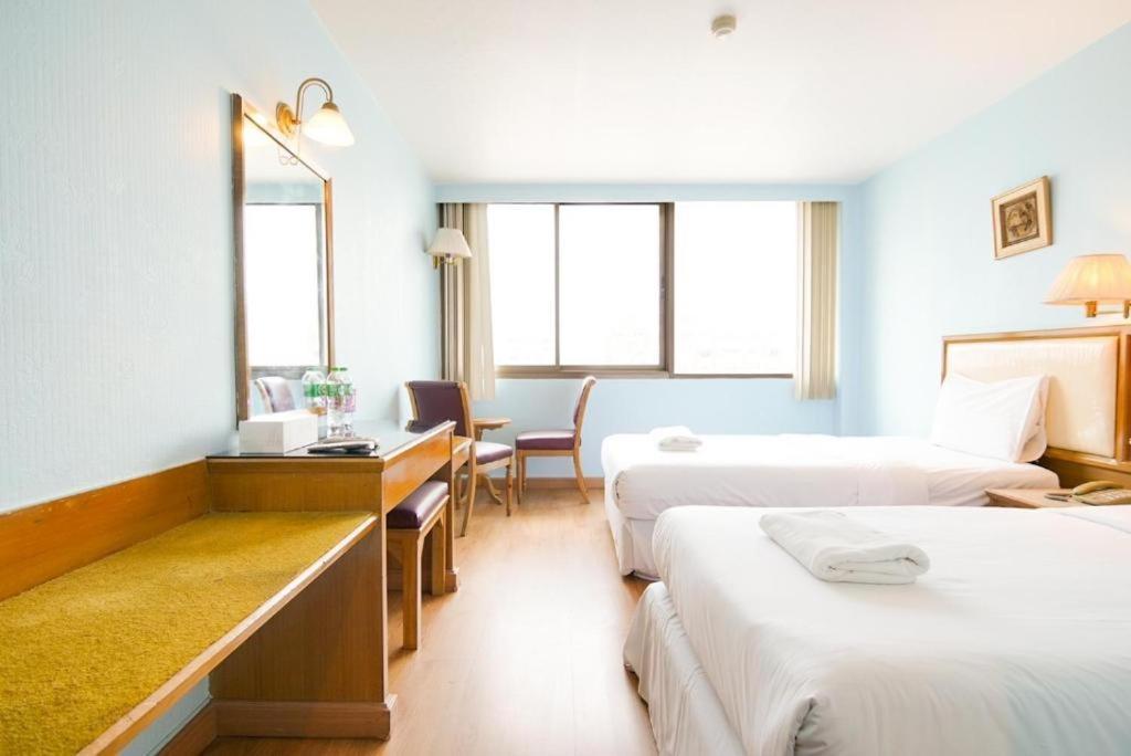 Wish Inn Chidlom V วิช อินน์ ชิดลม 2 Bangkok Bagian luar foto
