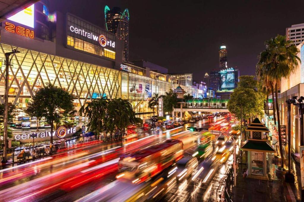Wish Inn Chidlom V วิช อินน์ ชิดลม 2 Bangkok Bagian luar foto