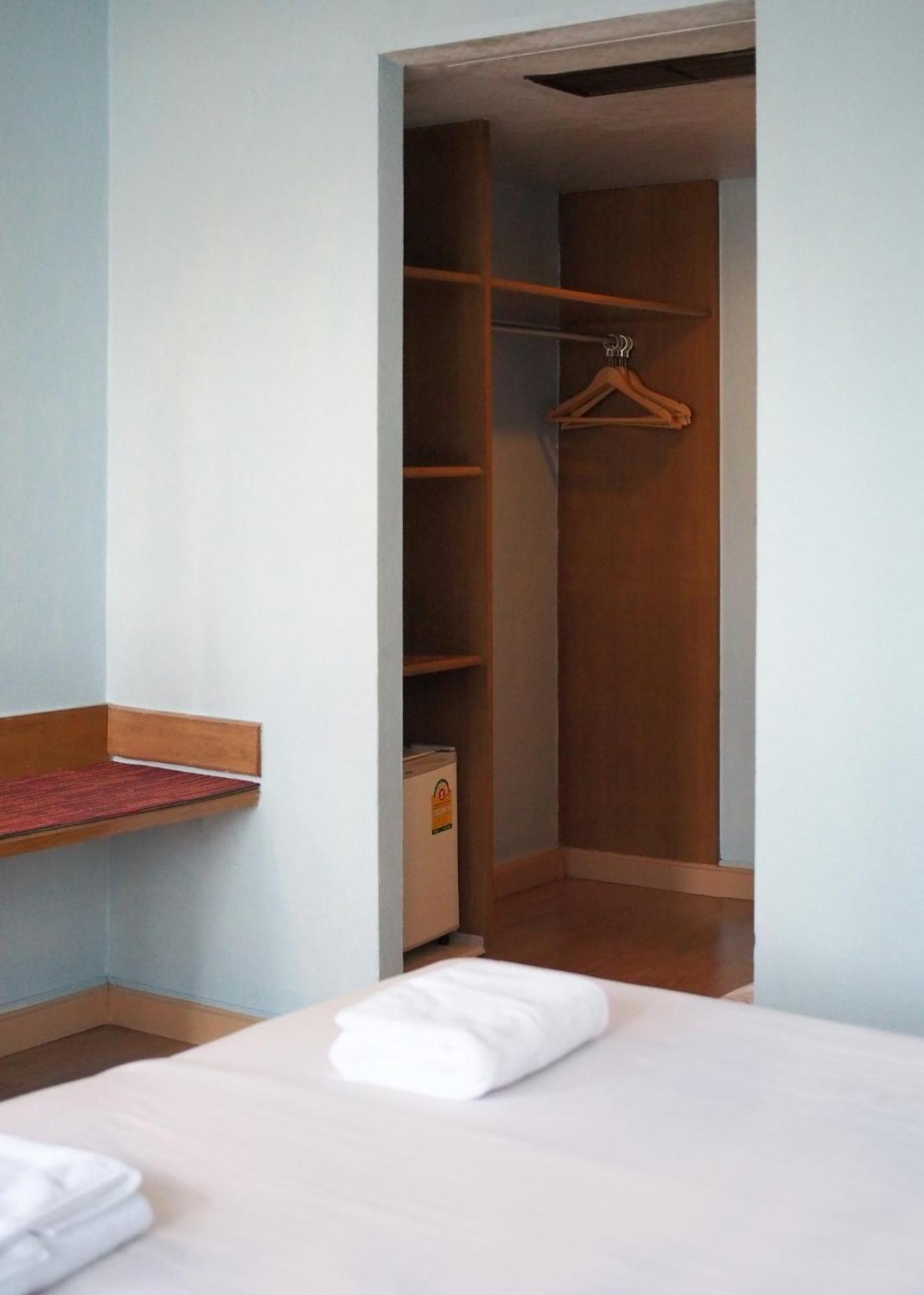 Wish Inn Chidlom V วิช อินน์ ชิดลม 2 Bangkok Bagian luar foto
