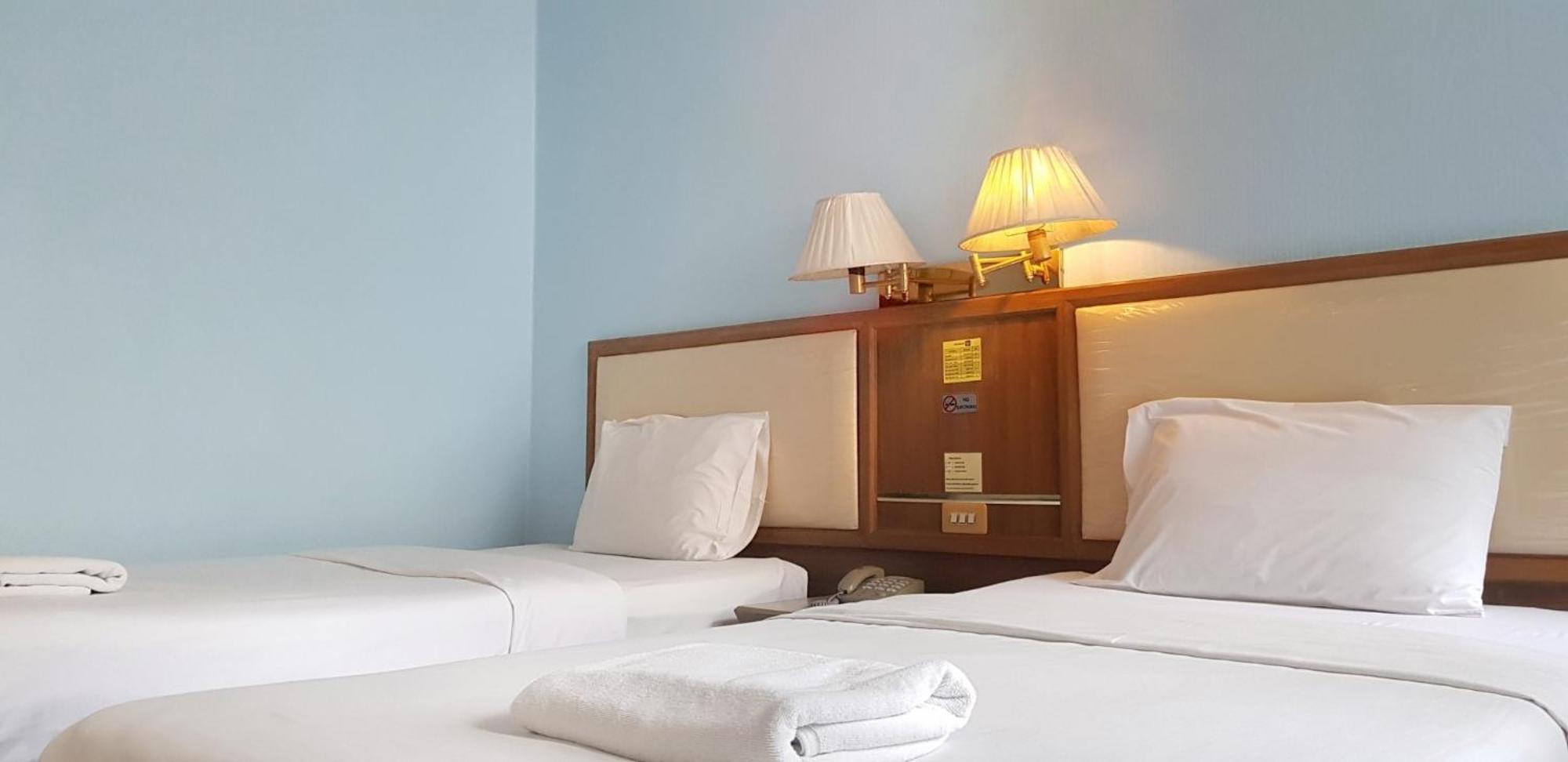 Wish Inn Chidlom V วิช อินน์ ชิดลม 2 Bangkok Bagian luar foto