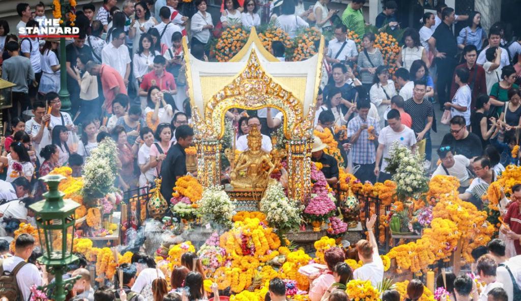 Wish Inn Chidlom V วิช อินน์ ชิดลม 2 Bangkok Bagian luar foto