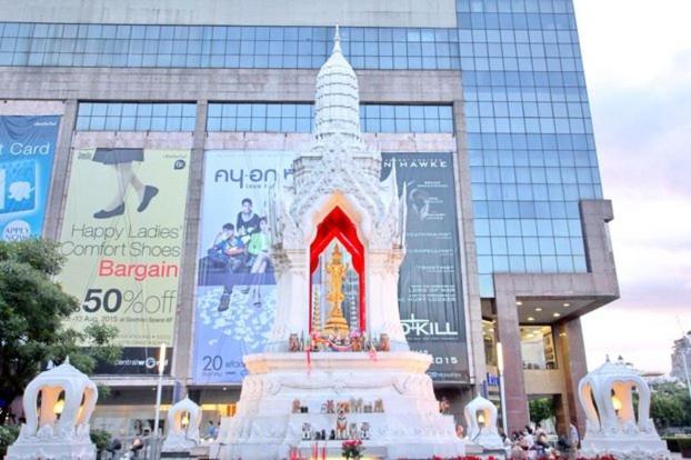 Wish Inn Chidlom V วิช อินน์ ชิดลม 2 Bangkok Bagian luar foto